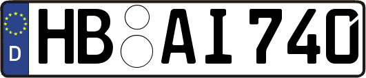 HB-AI740