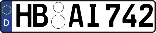HB-AI742
