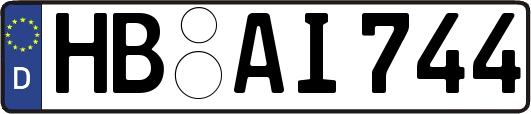 HB-AI744