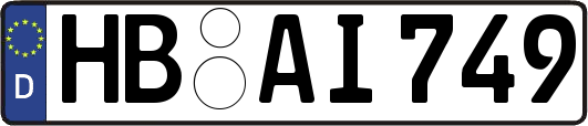 HB-AI749