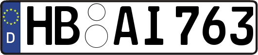 HB-AI763