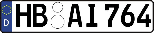 HB-AI764
