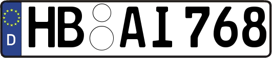 HB-AI768