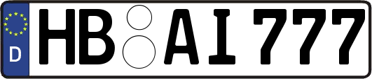 HB-AI777