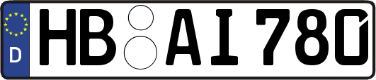HB-AI780