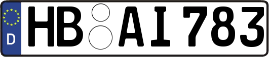 HB-AI783