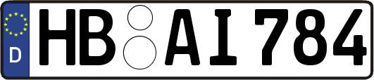 HB-AI784