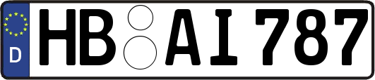 HB-AI787