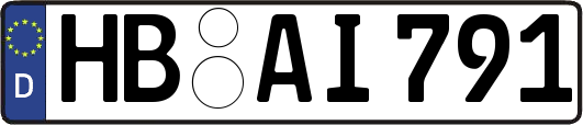 HB-AI791