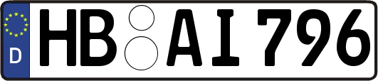 HB-AI796