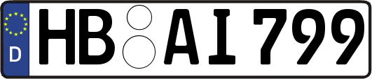 HB-AI799