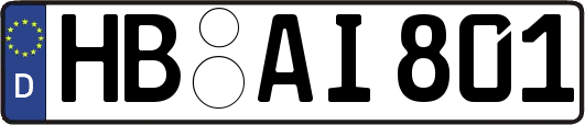 HB-AI801
