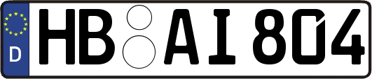 HB-AI804