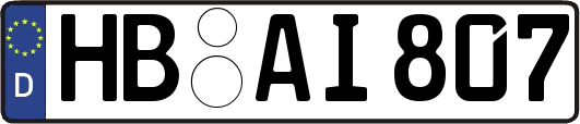 HB-AI807