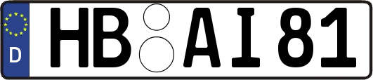 HB-AI81