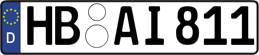 HB-AI811