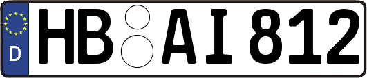 HB-AI812