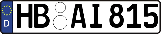 HB-AI815