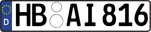 HB-AI816