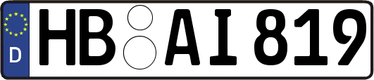 HB-AI819