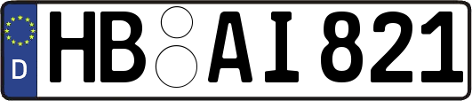 HB-AI821