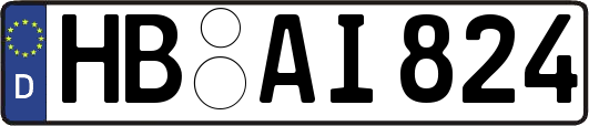 HB-AI824