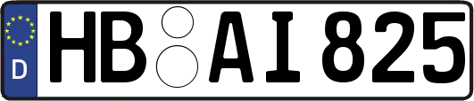 HB-AI825