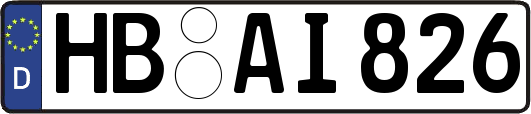 HB-AI826