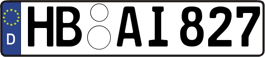 HB-AI827