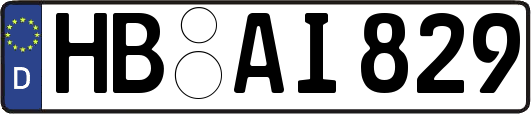HB-AI829