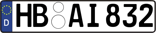 HB-AI832