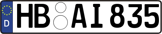 HB-AI835