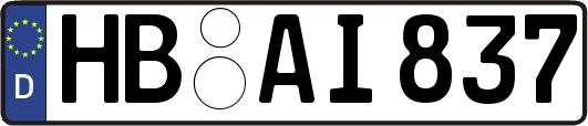 HB-AI837