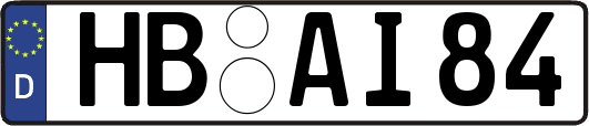 HB-AI84