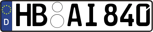 HB-AI840