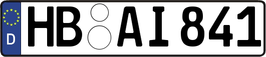 HB-AI841