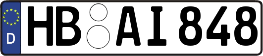HB-AI848