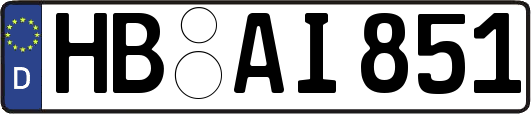 HB-AI851