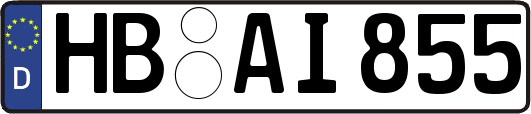 HB-AI855