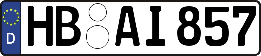 HB-AI857