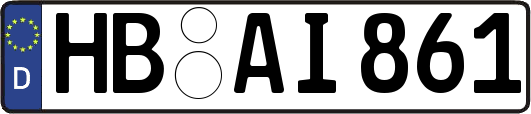HB-AI861