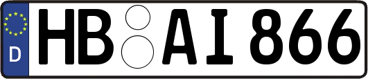 HB-AI866