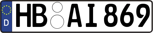 HB-AI869