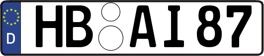 HB-AI87