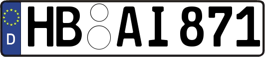 HB-AI871
