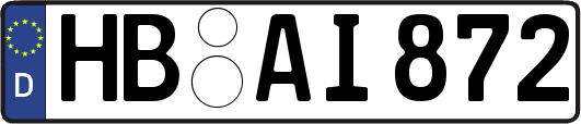HB-AI872