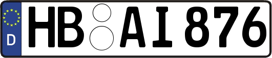 HB-AI876