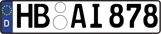 HB-AI878