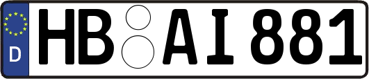 HB-AI881