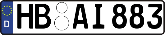 HB-AI883